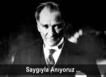 SAYGIYLA ANIYORUZ