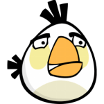 angry-bird-white-icon