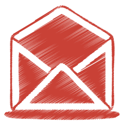 red-mail-open-icon